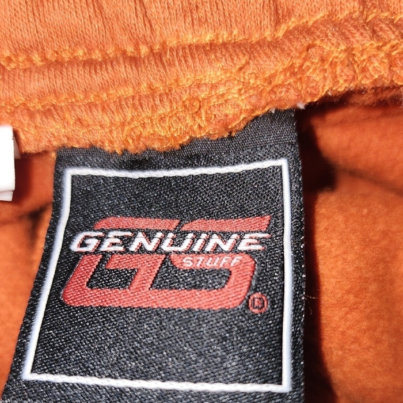 Genuine Stuff Boys M Burnt Orange Texas Longhorns Joggers - Picture 2 of 10